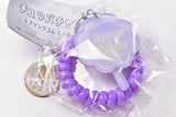 Chupa Chups Spring Rubber Keychain [2.Purple]