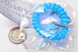 Chupa Chups Spring Rubber Keychain [3.Blue]