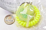 Chupa Chups Spring Rubber Keychain [4.Yellow]