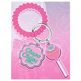 Chupa Chups Spring Rubber Keychain [5.Pink]