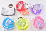 Chupa Chups Spring Rubber Keychain [All 5 type set(Full Complete)]