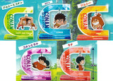 Future Boy Conan Yurayura Acrylic stand [All 5 type set(Full Complete)]