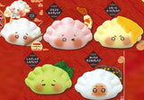 Rairai haochi Ururun hanten Chaozu Plush Toy [All 5 type set(Full Complete)]
