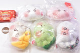 Rairai haochi Ururun hanten Chaozu Plush Toy [All 5 type set(Full Complete)]