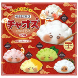 Rairai haochi Ururun hanten Chaozu Plush Toy [All 5 type set(Full Complete)]