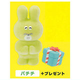 Pokkoshi Figure Collection Vol.3 [3.Pachichi+Present]
