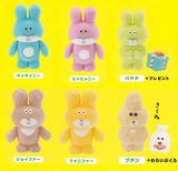 Pokkoshi Figure Collection Vol.3 [All 6 type set(Full Complete)]