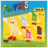 FLAVORS Figure Collection Vol.4 [All 5 type set(Full Complete)]