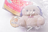 Mopuchapu mofumofu sofubi flocky mascot [2.Mop Light Blue]