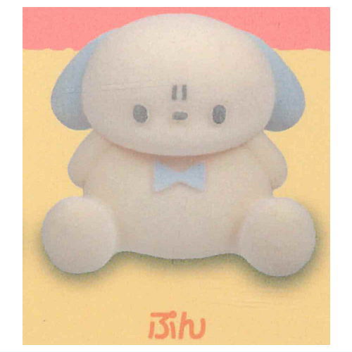 Mopuchapu mofumofu sofubi flocky mascot [3.Pun]