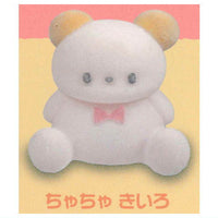 Mopuchapu mofumofu sofubi flocky mascot [5.Cha Cha Yellow]