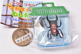 Kobito dukan Caught! Mushikago acrylic key chain Part.2 [1.Kuwagatayosooi]