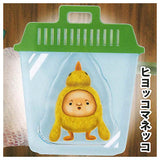 Kobito dukan Caught! Mushikago acrylic key chain Part.2 [2.Hiyokko manekko]