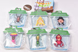 Kobito dukan Caught! Mushikago acrylic key chain Part.2 [All 6 type set(Full Complete)]