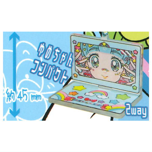 mog Kirakira Omeme-chan Acrylic Keychain Part.2 [1.Yume-chan compact]