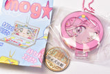mog Kirakira Omeme-chan Acrylic Keychain Part.2 [2.Fuwa-chan compact]