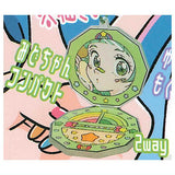 mog Kirakira Omeme-chan Acrylic Keychain Part.2 [4.Mido-chan compact]