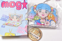 mog Kirakira Omeme-chan Acrylic Keychain Part.2 [5.Yume-chan and Moguo-san]