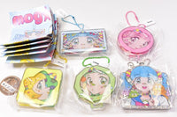 mog Kirakira Omeme-chan Acrylic Keychain Part.2 [All 5 type set(Full Complete)]