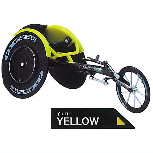 OX ENGINEERING 1/12 CARBON GPX [1.Yellow]
