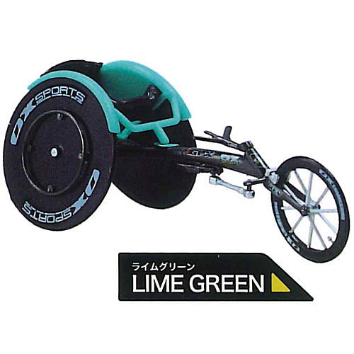 OX ENGINEERING 1/12 CARBON GPX [2.Lime green]