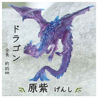 tiny dragon on finger Clear ver. [1.Dragon Genshi]