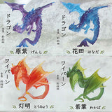 tiny dragon on finger Clear ver. [All 4 type set(Full Complete)]