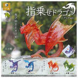 tiny dragon on finger Clear ver. [All 4 type set(Full Complete)]