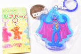 Sesame Street Mejirushi Acrylic Charm [3.Super Grover]