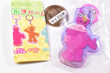 Sesame Street Mejirushi Acrylic Charm [5.Telly Monster]