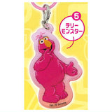 Sesame Street Mejirushi Acrylic Charm [5.Telly Monster]