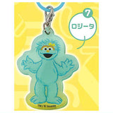 Sesame Street Mejirushi Acrylic Charm [7.Rosita]