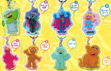 Sesame Street Mejirushi Acrylic Charm [All 8 type set(Full Complete)]