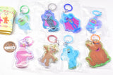 Sesame Street Mejirushi Acrylic Charm [All 8 type set(Full Complete)]