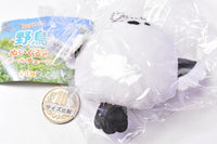 Fly! Wild Bird Plush Ball Chain [1.Shimaenaga]