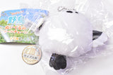 Fly! Wild Bird Plush Ball Chain [1.Shimaenaga]