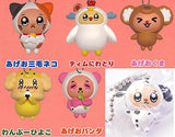 Ageototim Figure mascot animal version [All 6 type set(Full Complete)]