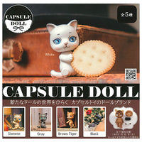 CAPSULE DOLL Vol.1 [All 5 type set(Full Complete)]