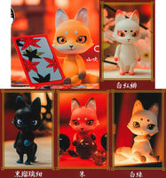 CAPSULE DOLL Vol.2 Fox [All 5 type set(Full Complete)]