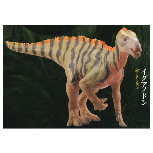 Capsule Q Dinosaur Excavation 7 New Dinosaur Zoukei Saizensen [1.Iguanodon]