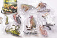 Capsule Q Dinosaur Excavation 7 New Dinosaur Zoukei Saizensen [All 5 type set(Full Complete)]