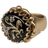 Pirates of the Caribbean Jack's Treasure Collection Jack Sparrow [2.Onyx Flower Ring]