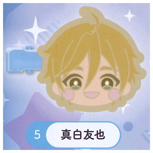 Ensemble Stars! Mini Colle! Bangs Clip vol.5 [5.Tomoya Mashiro]