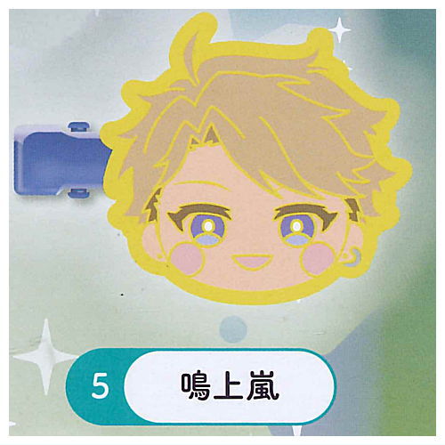 Ensemble Stars! Mini Colle! Bangs Clip vol.6 [5.Arashi Narukami]