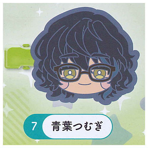 Ensemble Stars! Mini Colle! Bangs Clip vol.6 [7.Tsumugi Aoba]