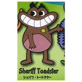 Garten of Banban Rubber Mascot Vol.2 [4.Sheriff Toadster]