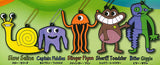 Garten of Banban Rubber Mascot Vol.2 [All 5 type set(Full Complete)]