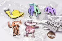 Garten of Banban Rubber Mascot Vol.2 [All 5 type set(Full Complete)]