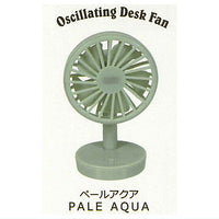 TOFFY Miniature Figure Vol.9 [1.Kubifuri Desk Fan Pale Aqua]