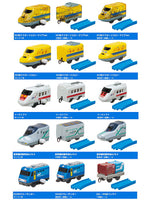 Capsule Plarail 25th Anniversary Special Edition Great Performance! Working Vehicles [All 15 type set (Full Complete)]